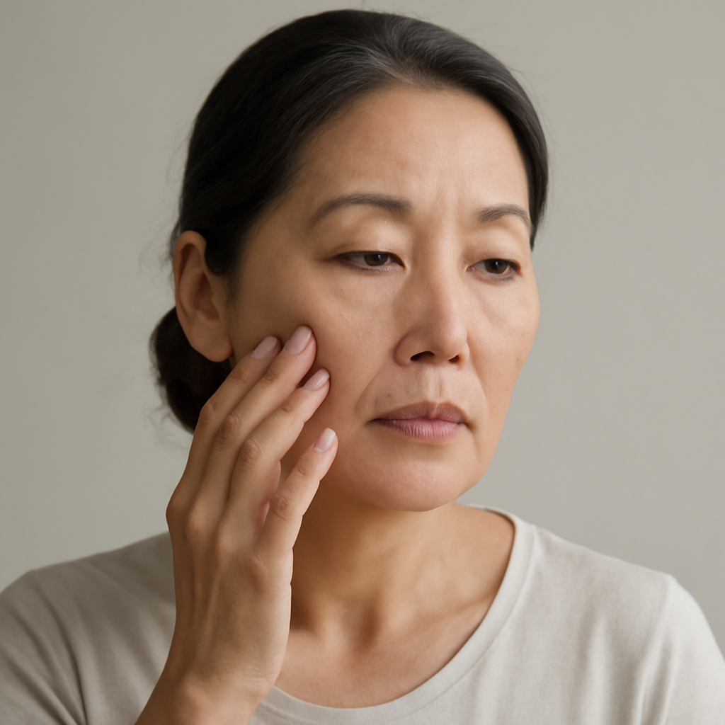 피부노화증상 대표 이미지